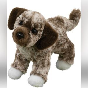 Douglas Spud Mutt Dog Plush Stuffed Animal Brown